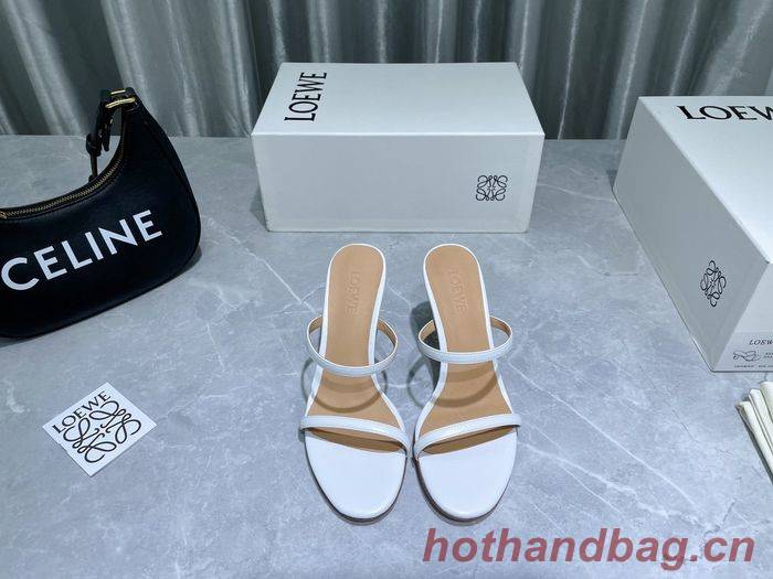 Loewe Shoes LWS00005 Heel 6CM Loewe Shoes LWS00005 Heel 6CM