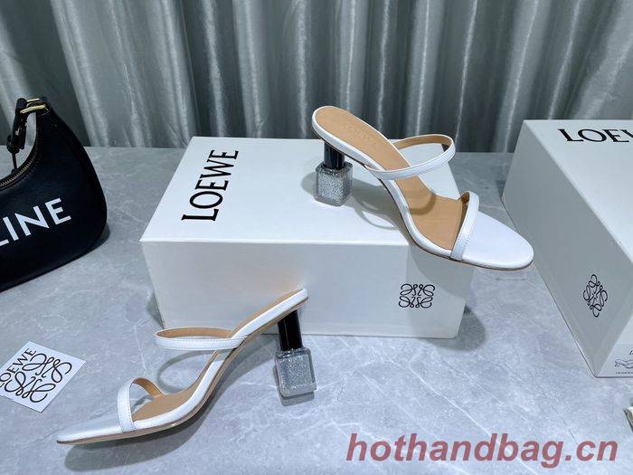 Loewe Shoes LWS00005 Heel 6CM Loewe Shoes LWS00005 Heel 6CM