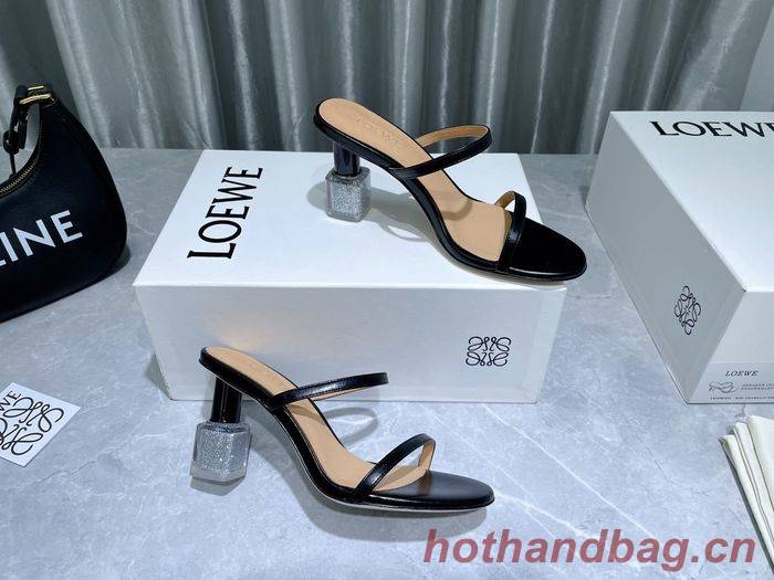 Loewe Shoes LWS00006 Heel 6CM Loewe Shoes LWS00006 Heel 6CM