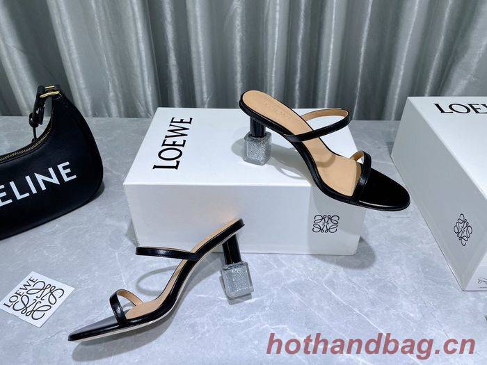Loewe Shoes LWS00006 Heel 6CM Loewe Shoes LWS00006 Heel 6CM