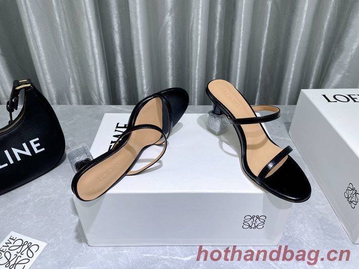 Loewe Shoes LWS00006 Heel 6CM Loewe Shoes LWS00006 Heel 6CM