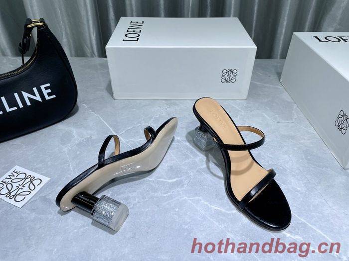 Loewe Shoes LWS00006 Heel 6CM Loewe Shoes LWS00006 Heel 6CM