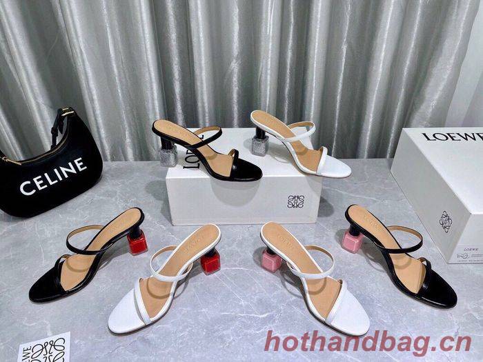 Loewe Shoes LWS00006 Heel 6CM Loewe Shoes LWS00006 Heel 6CM