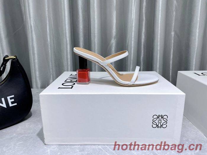 Loewe Shoes LWS00007 Heel 6CM Loewe Shoes LWS00007 Heel 6CM