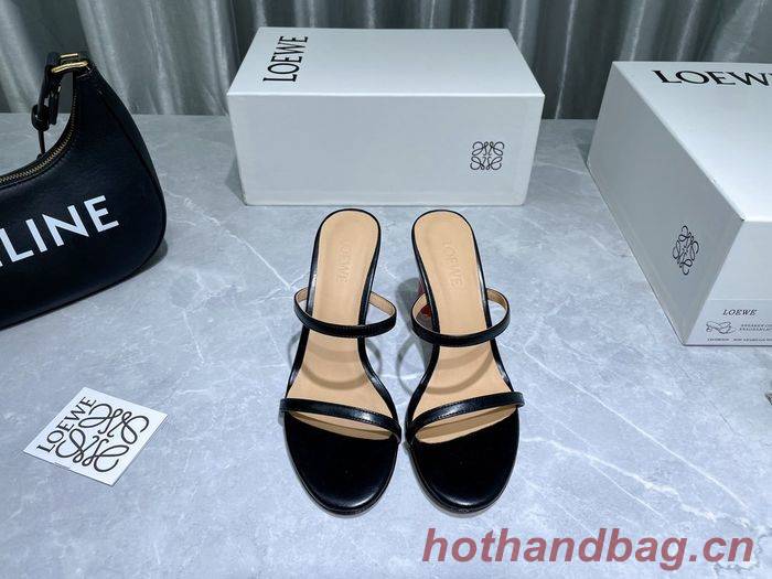 Loewe Shoes LWS00008 Heel 6CM Loewe Shoes LWS00008 Heel 6CM
