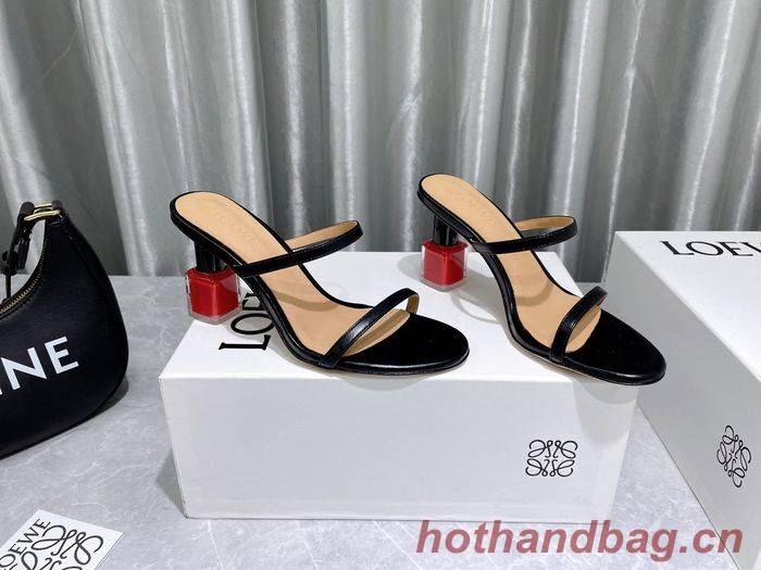 Loewe Shoes LWS00008 Heel 6CM Loewe Shoes LWS00008 Heel 6CM