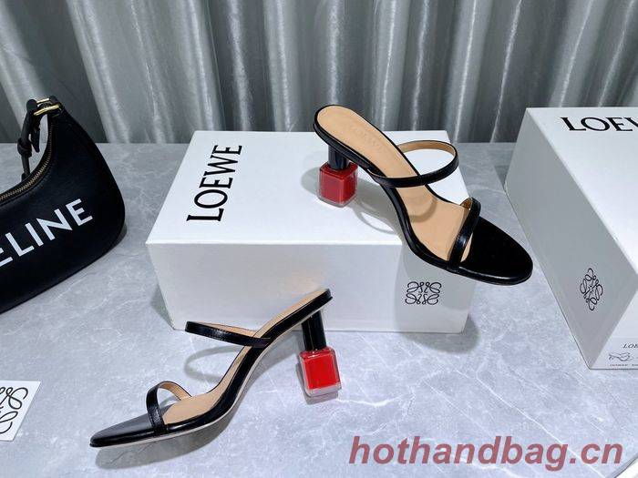 Loewe Shoes LWS00008 Heel 6CM Loewe Shoes LWS00008 Heel 6CM