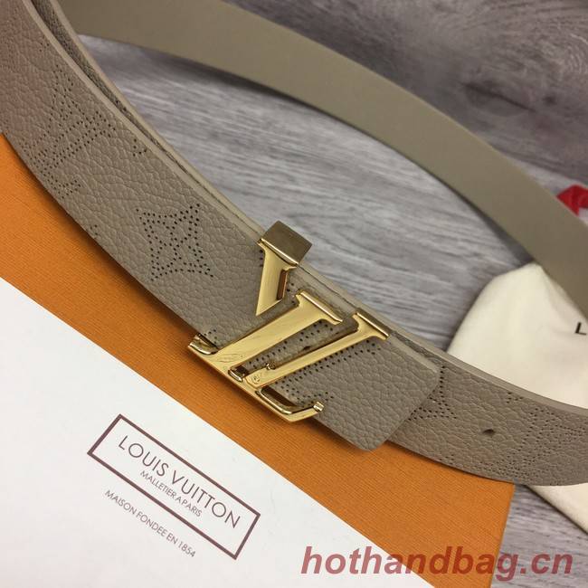 Louis Vuitton DAMIER LV 35MM REVERSIBLE BELT M0453S