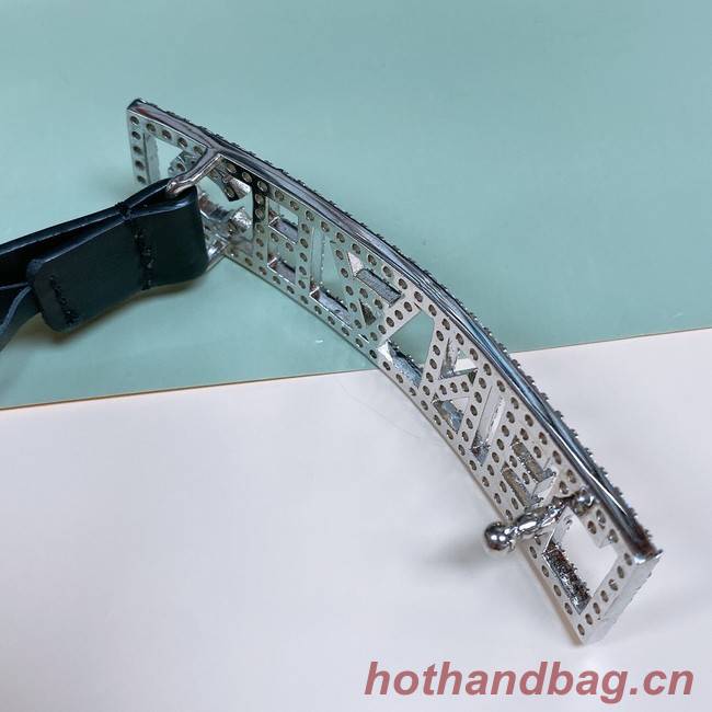 Chanel 15MM Leather Belt CH2588