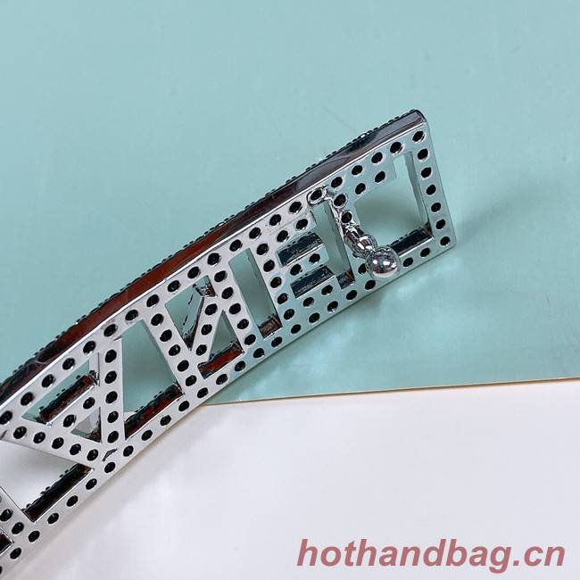 Chanel 15MM Leather Belt CH2589