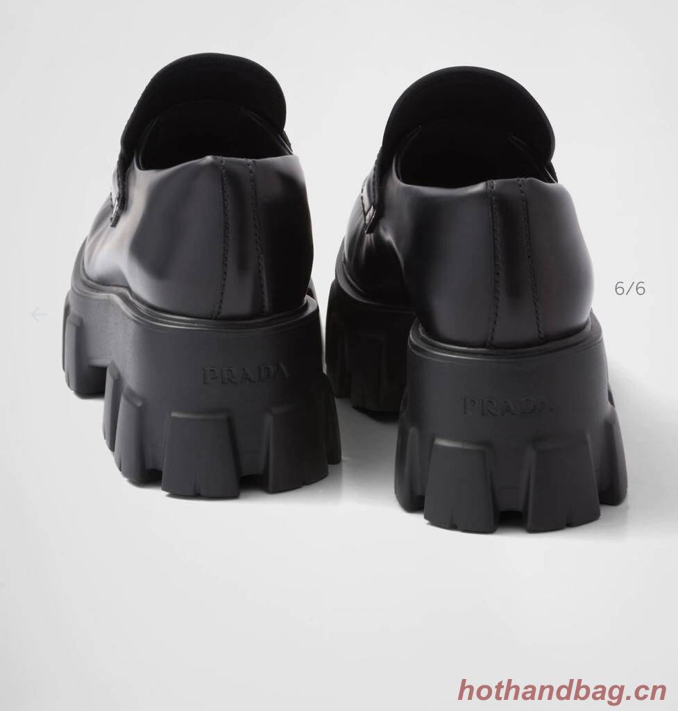 Prada Shoes PD63021 Black Prada Shoes PD63021 Black