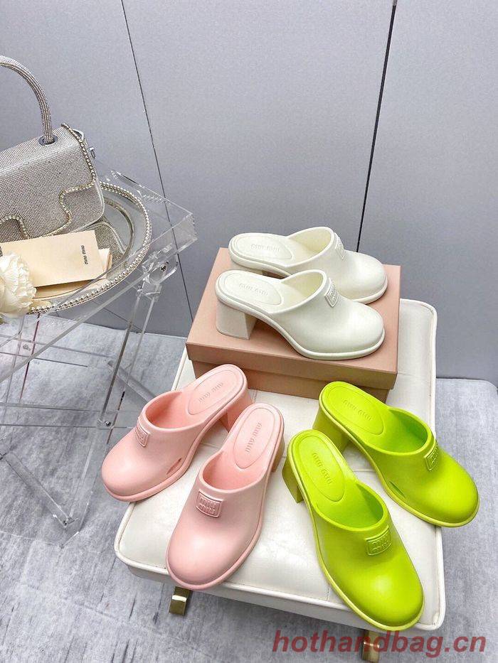 MiuMiu Shoes MUS00002 Heel 6.5CM MiuMiu Shoes MUS00002 Heel 6.5CM