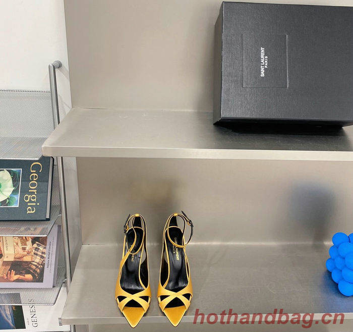 YSL Shoes SLS00021 Heel 10CM YSL Shoes SLS00021 Heel 10CM