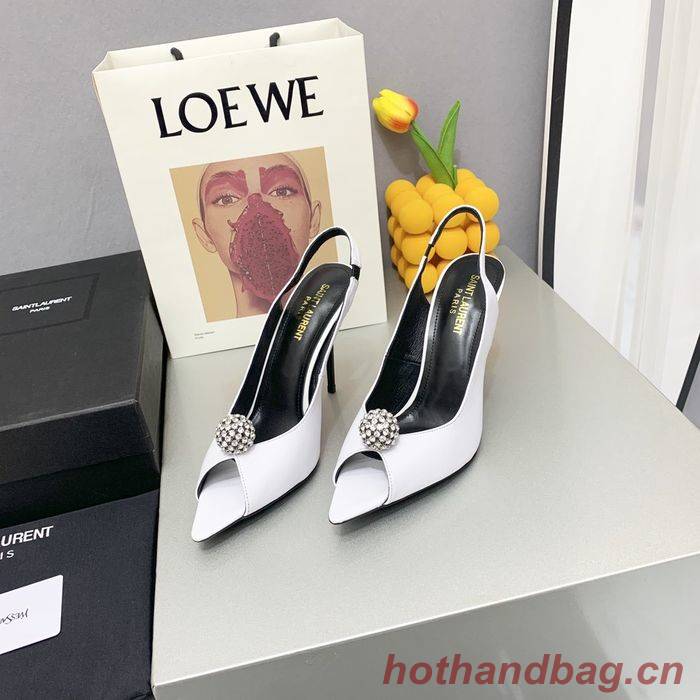 YSL Shoes SLS00033 Heel 10CM YSL Shoes SLS00033 Heel 10CM