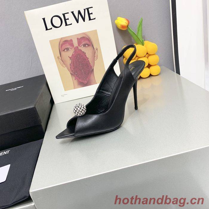 YSL Shoes SLS00034 Heel 10CM YSL Shoes SLS00034 Heel 10CM