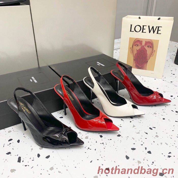 YSL Shoes SLS00035 Heel 10CM YSL Shoes SLS00035 Heel 10CM