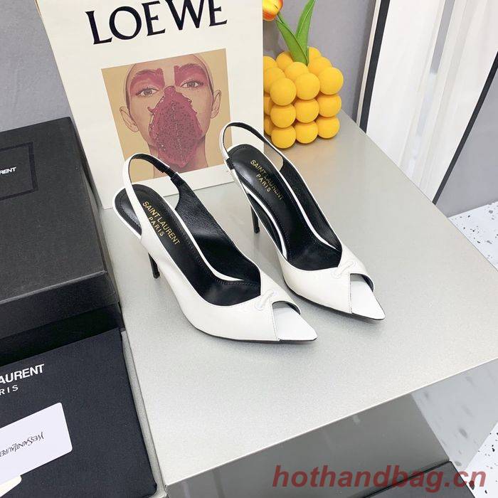 YSL Shoes SLS00038 Heel 10CM YSL Shoes SLS00038 Heel 10CM