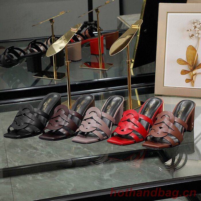 YSL Shoes SLS00075 Heel 6.5CM YSL Shoes SLS00075 Heel 6.5CM