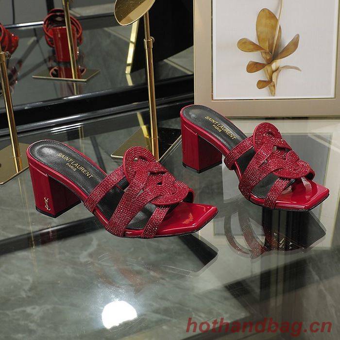 YSL Shoes SLS00081 Heel 6.5CM YSL Shoes SLS00081 Heel 6.5CM