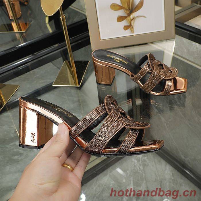 YSL Shoes SLS00083 Heel 6.5CM YSL Shoes SLS00083 Heel 6.5CM