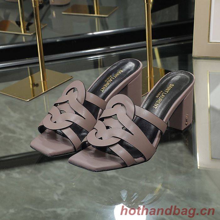 YSL Shoes SLS00084 Heel 6.5CM YSL Shoes SLS00084 Heel 6.5CM