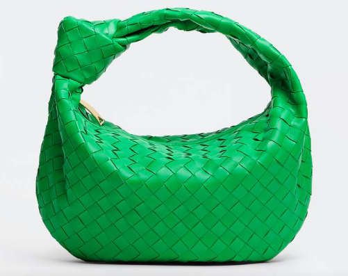 Bottega Veneta Teen Jodie 690225 Parakeet Bottega Veneta Teen Jodie 690225 Parakeet
