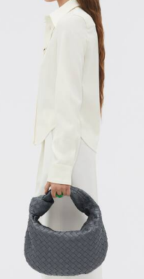 Bottega Veneta Teen Jodie 690225 Thunder Bottega Veneta Teen Jodie 690225 Thunder