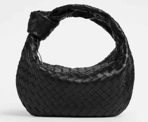 Bottega Veneta Teen Jodie 690225 black Bottega Veneta Teen Jodie 690225 black