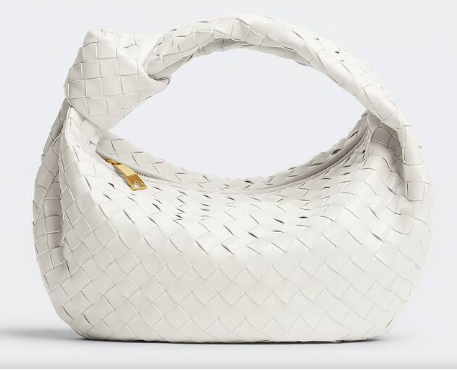 Bottega Veneta Teen Jodie 690225 white Bottega Veneta Teen Jodie 690225 white