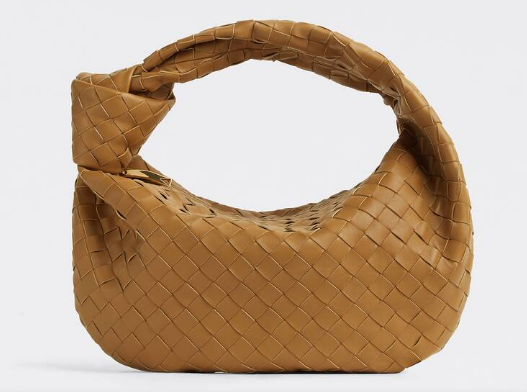 Bottega Veneta Teen Jodie 690225 Caramel Bottega Veneta Teen Jodie 690225 Caramel