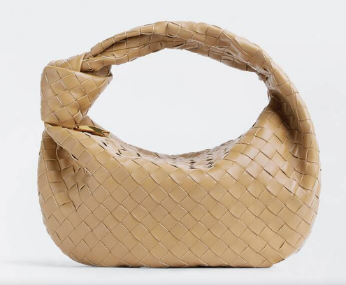 Bottega Veneta Teen Jodie 690225 Porridge Bottega Veneta Teen Jodie 690225 Porridge