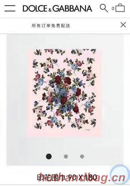 Dolce&Gabbana Scarf DGC00003 Dolce&Gabbana Scarf DGC00003