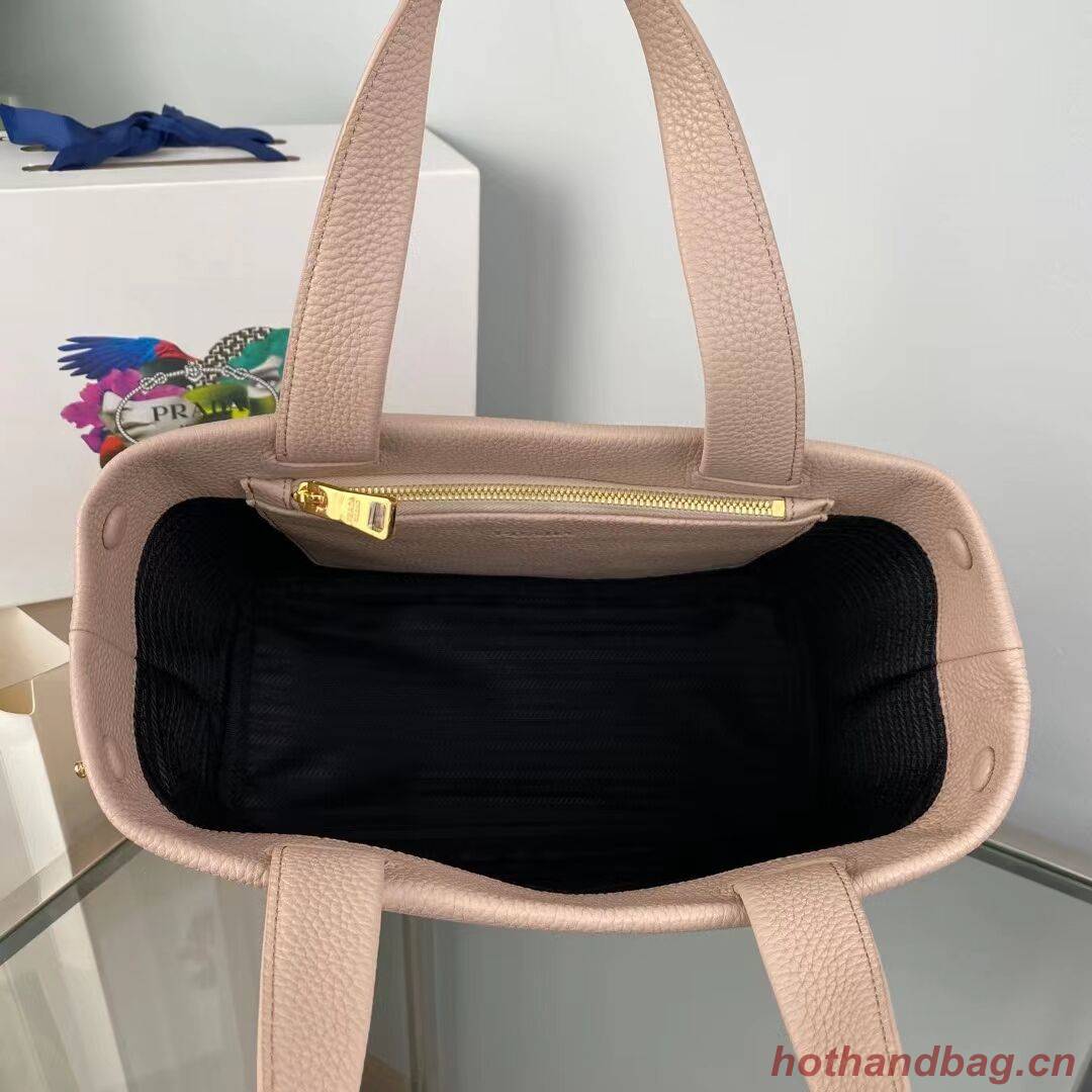 Prada leather tote bag 1AG833 pink Prada leather tote bag 1AG833 pink