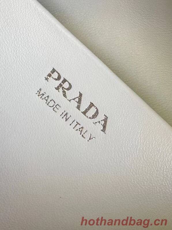 Prada Small leather Supernova handbag 1BA366 white Prada Small leather Supernova handbag 1BA366 white