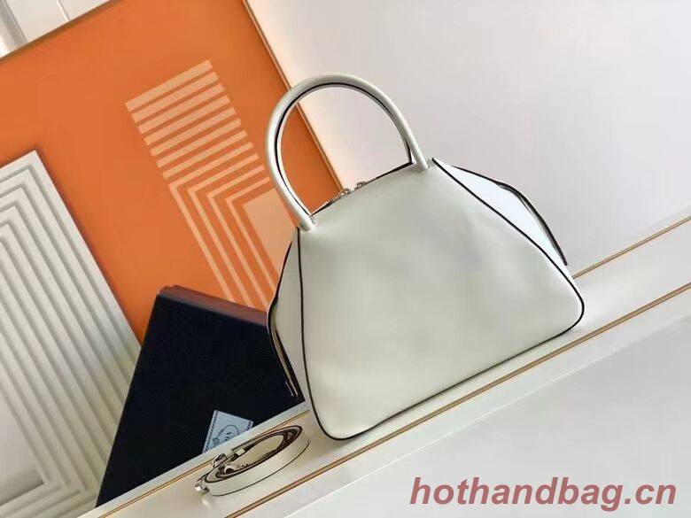 Prada Small leather Supernova handbag 1BA366 white Prada Small leather Supernova handbag 1BA366 white