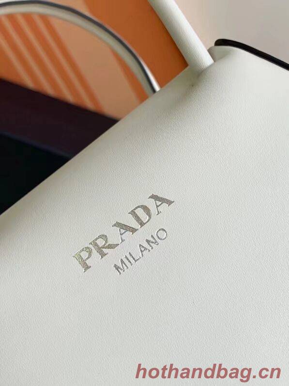 Prada Small leather Supernova handbag 1BA366 white Prada Small leather Supernova handbag 1BA366 white