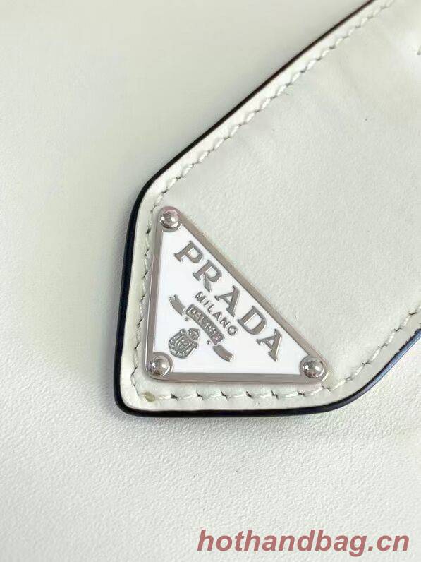 Prada Small leather Supernova handbag 1BA366 white Prada Small leather Supernova handbag 1BA366 white