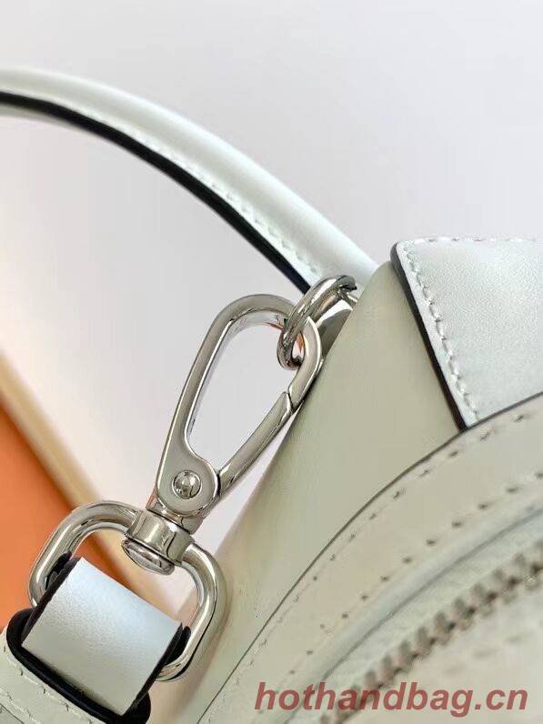 Prada Small leather Supernova handbag 1BA366 white Prada Small leather Supernova handbag 1BA366 white