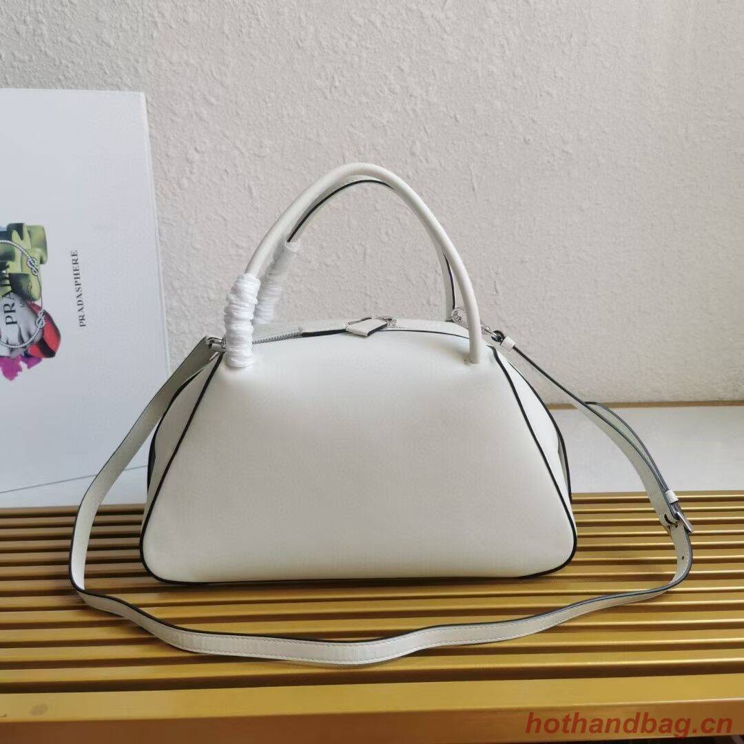 Prada leather Supernova handbag 1BD665 white Prada leather Supernova handbag 1BD665 white
