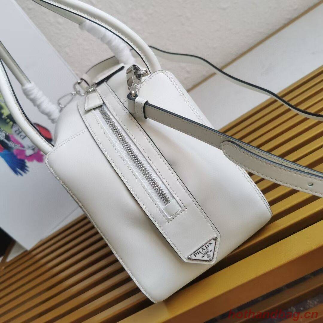Prada leather Supernova handbag 1BD665 white Prada leather Supernova handbag 1BD665 white