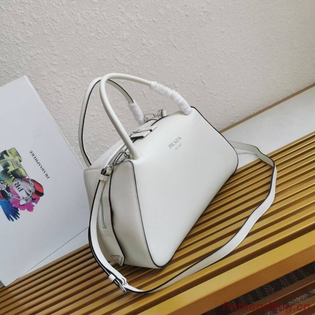 Prada leather Supernova handbag 1BD665 white Prada leather Supernova handbag 1BD665 white