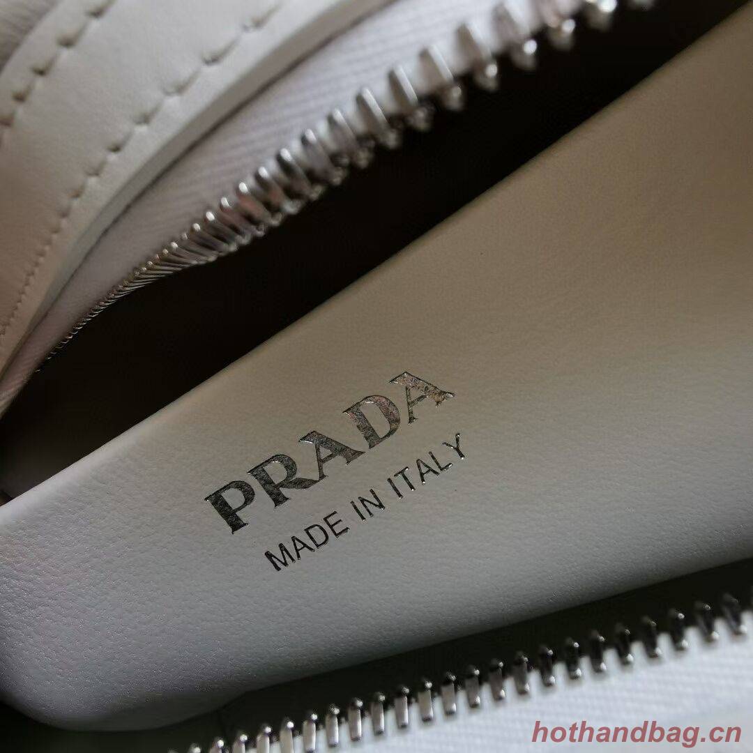 Prada leather Supernova handbag 1BD665 white Prada leather Supernova handbag 1BD665 white