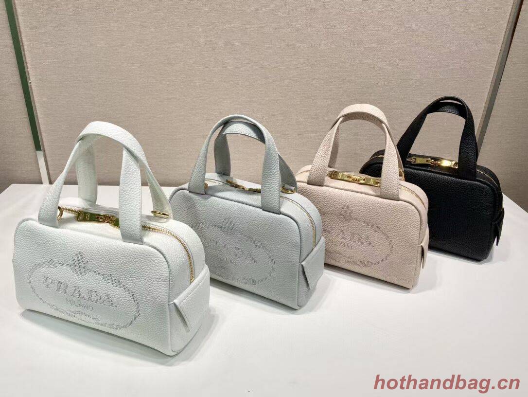 Prada leather tote bag 1DH770 black Prada leather tote bag 1DH770 black