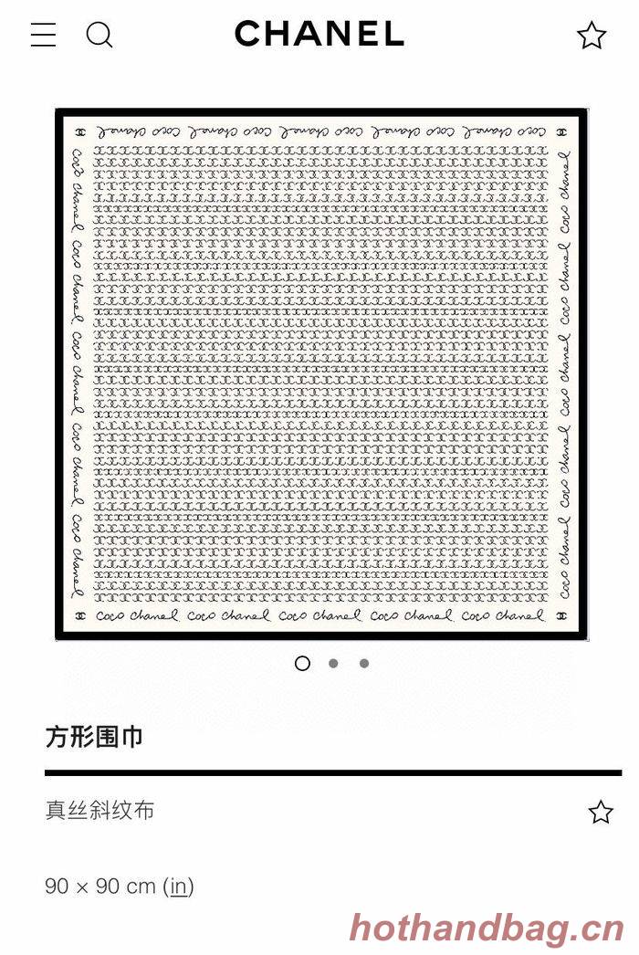 Chanel Scarf CHC00051 Chanel Scarf CHC00051