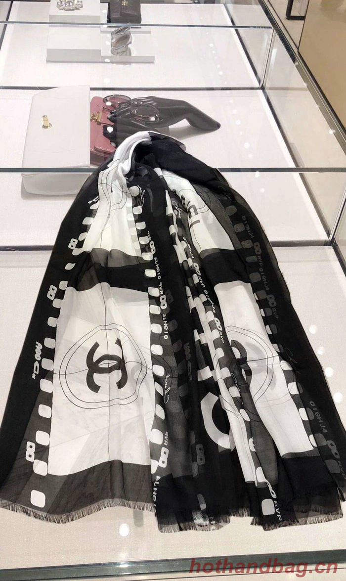 Chanel Scarf CHC00087 Chanel Scarf CHC00087