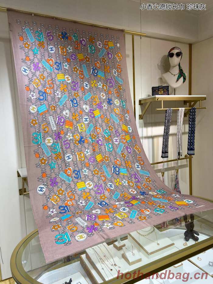 Chanel Scarf CHC00158 Chanel Scarf CHC00158