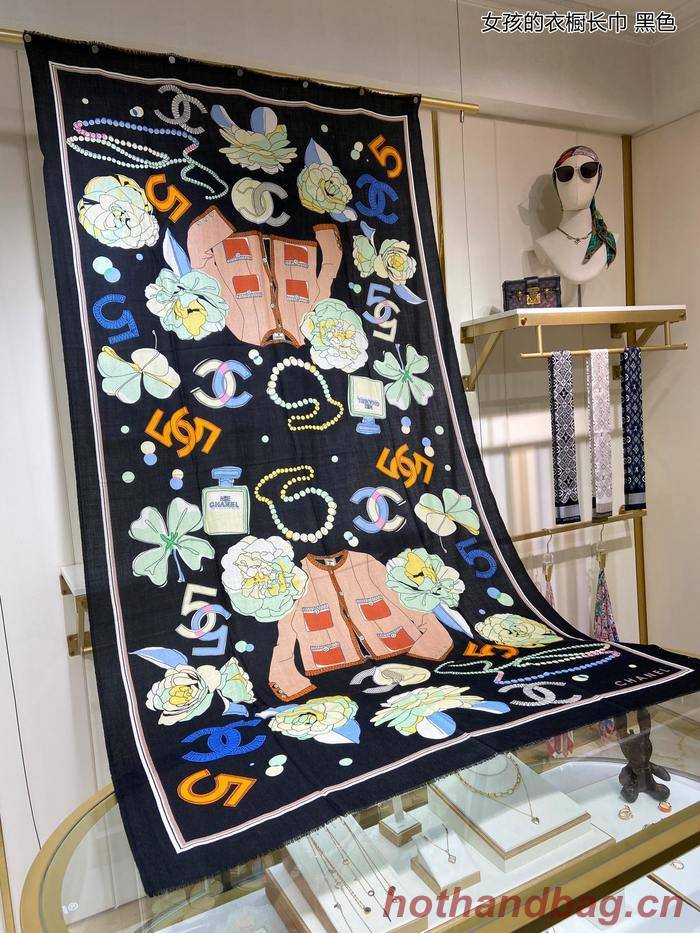 Chanel Scarf CHC00160 Chanel Scarf CHC00160