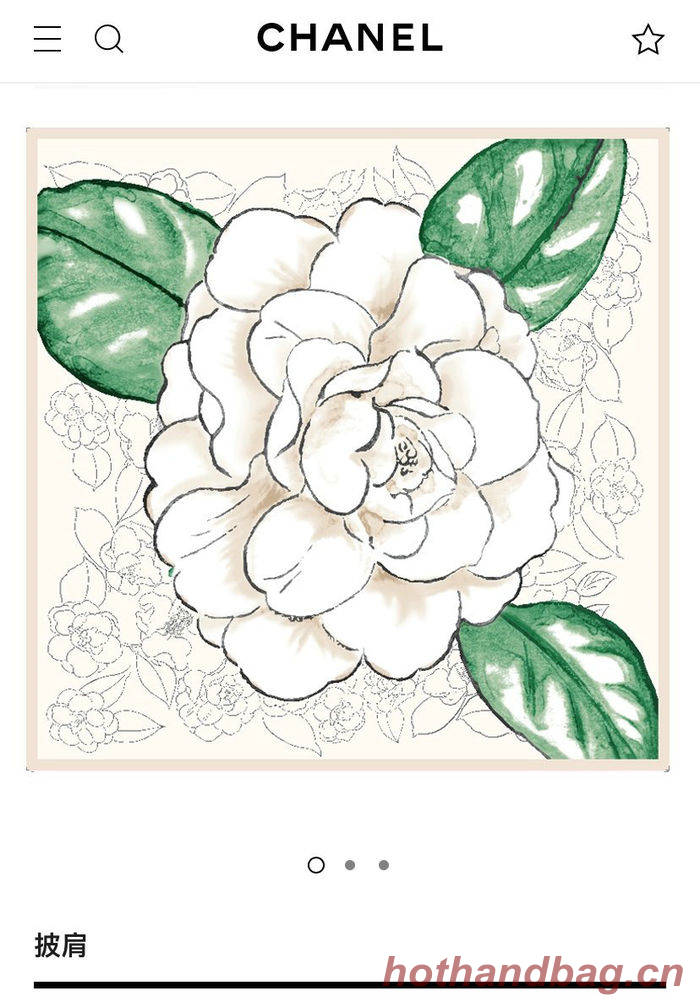 Chanel Scarf CHC00177 Chanel Scarf CHC00177