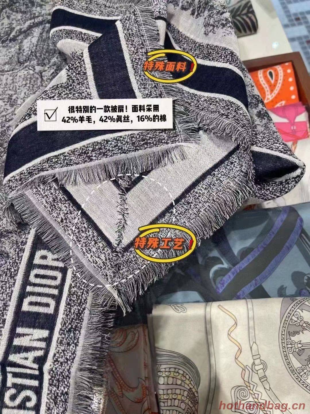 Dior Scarf DIC00118 Dior Scarf DIC00118