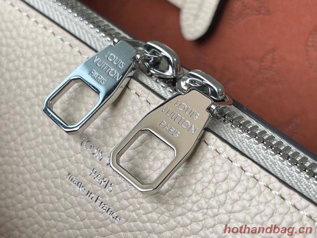 Louis Vuitton Mahina Leather Bella Tote Bag M59203 Beige Louis Vuitton Mahina Leather Bella Tote Bag M59203 Beige